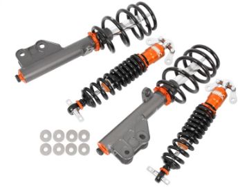 Picture of aFe Control Featherlight Single Adjustable StreetTrack Coilover System 2015 Ford Mustang (S550)