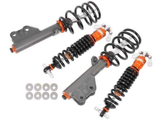 Picture of aFe Control Featherlight Single Adjustable StreetTrack Coilover System 2015 Ford Mustang (S550)