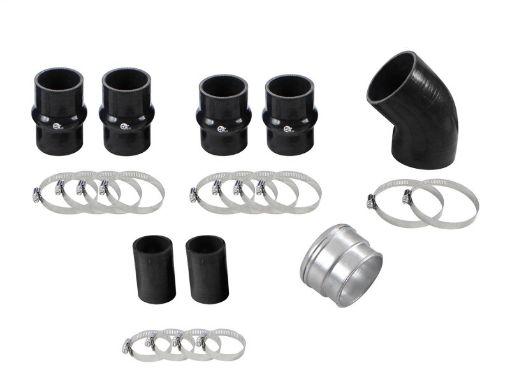 Picture of aFe Bladerunner Intercooler Couplings and Clamps Replcacement Kit 2015 Ford F - 150 V6 2.7 (tt)