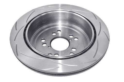 Picture of DBA 12 - 21 Subaru BRZ 2022 Subaru WRX Rear Slotted Street Series Rotor