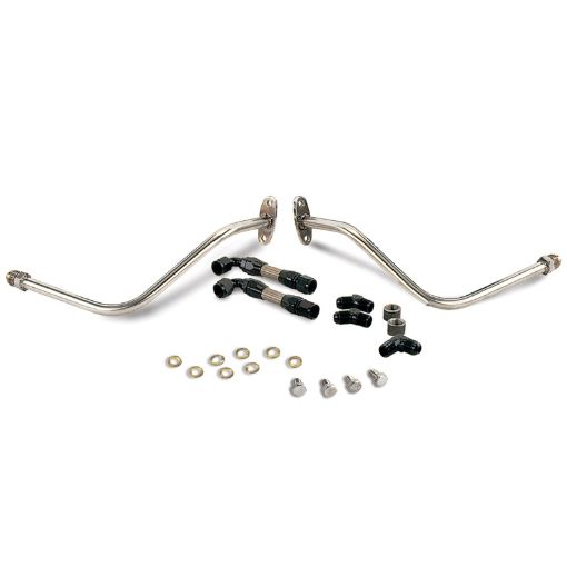 Picture of Banks Power Oil Drain Kit for Twin Turbo System
