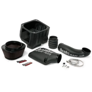 Picture of Banks Power 99 - 08 ChevGMC 4.8 - 6.0L SUV (Full Size Only) Ram - Air Intake System - Dry Filter
