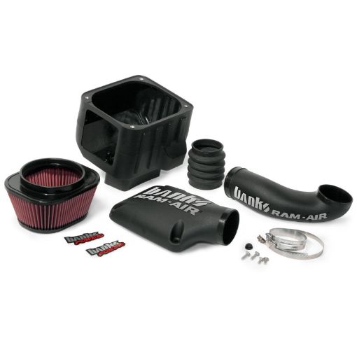 Picture of Banks Power 99 - 08 ChevGMC 1500 - WElec Fan Ram - Air Intake System