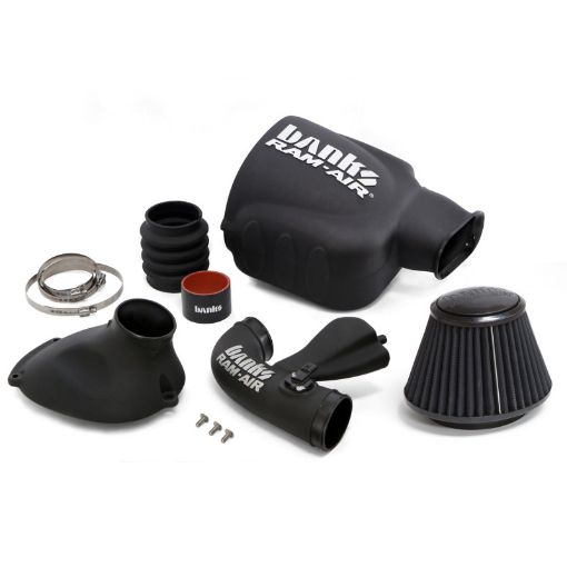 Picture of Banks Power 04 - 14 Nissan 5.6L Titan Ram - Air Intake System - Dry Filter