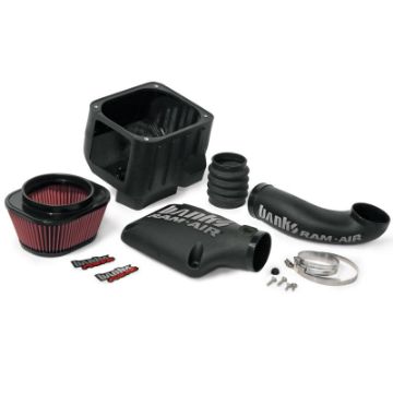 Picture of Banks Power 09 - 12 ChevGMC 1500 wElec Fan Ram - Air Intake System