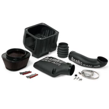 Picture of Banks Power 09 - 12 ChevGMC 1500 wElec Fan Ram - Air Intake System - Dry Filter