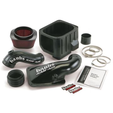 Picture of Banks Power 01 - 04 Chevy 6.6L Lb14 Ram - Air Intake System