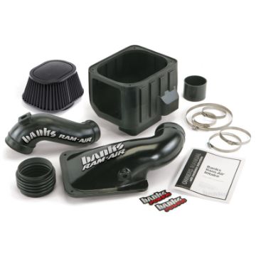 Picture of Banks Power 01 - 04 Chevy 6.6L LB7 Ram - Air Intake System - Dry Filter