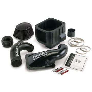 Picture of Banks Power 04 - 05 Chevy 6.6L LLY Ram - Air Intake System - Dry Filter