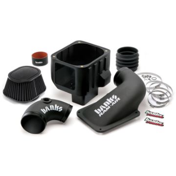 Picture of Banks Power 06 - 07 Chevy 6.6L LLYLBZ Ram - Air Intake System - Dry Filter