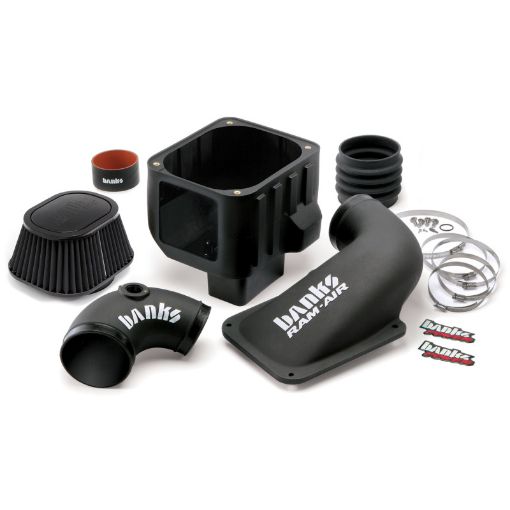 Picture of Banks Power 06 - 07 Chevy 6.6L LLYLBZ Ram - Air Intake System - Dry Filter