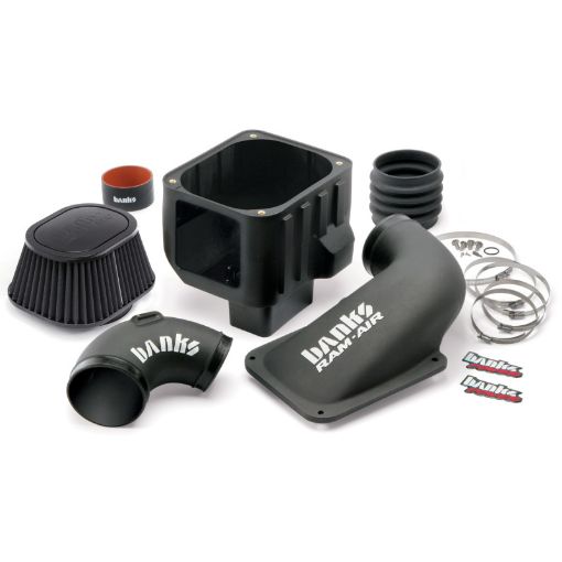 Picture of Banks Power 07 - 10 Chevy 6.6L LMM Ram - Air Intake System - Dry Filter