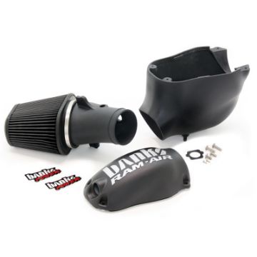 Picture of Banks Power 08 - 10 Ford 6.4L Ram - Air Intake System - Dry Filter
