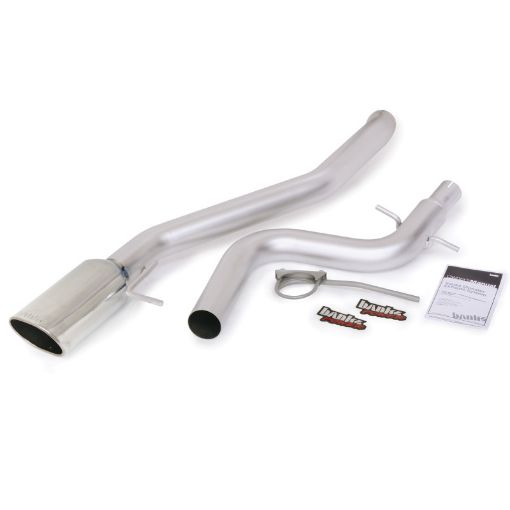 Picture of Banks Power 09 - 10 VW Jetta 2.0L TDI Monster Exhaust System - SS Single Exhaust w Chrome Tip