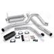 Picture of Banks Power 00 - 03 Ford 7.3L Excursion Git - Kit - SS Single Exhaust w Black Tip