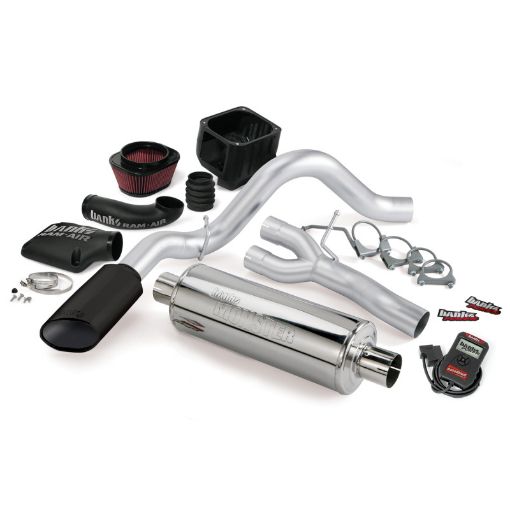 Picture of Banks Power 99 - 02 Chevy 4.8 - 5.3L ECSB Stinger System - SS Single Exhaust w Black Tip