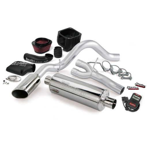 Picture of Banks Power 09 Chevy 4.8L CCSB - FFV Stinger System - SS Single Exhaust w Chrome Tip