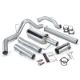 Picture of Banks Power 03 - 04 Dodge 5.9L CCLB Monster Exhaust Sys - SS Single Exhaust w Chrome Tip