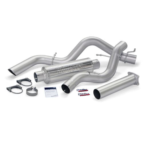 Picture of Banks Power 01 - 05 Chev 6.6L EcCCSB Monster Sport Exhaust System