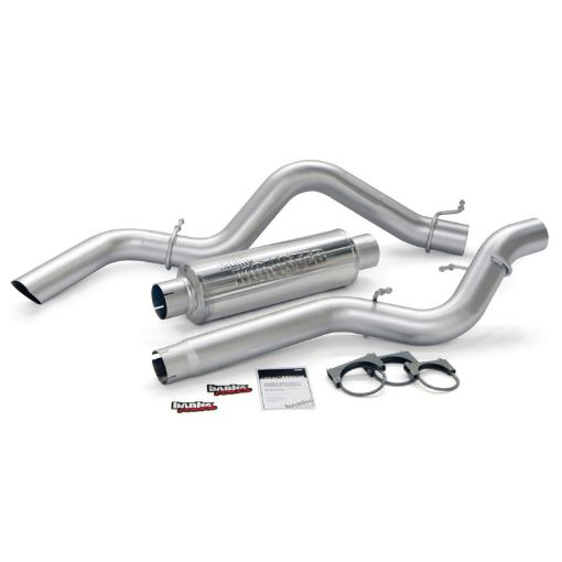 Picture of Banks Power 06 - 07 Chevy 6.6L SCLB Monster Sport Exhaust System