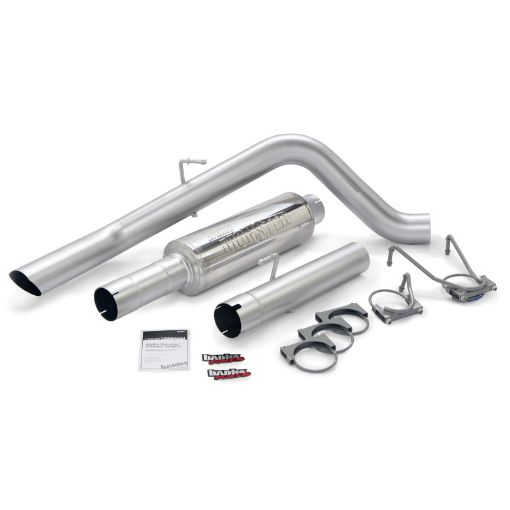 Picture of Banks Power 06 - 07 Dodge 325Hp Mega Cab Monster Sport Exhaust System