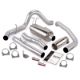 Picture of Banks Power 03 - 07 Ford 6.0L Excursion Monster Exhaust System - SS Single Exhaust w Chrome Tip