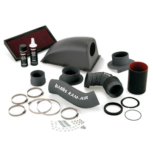 Picture of Banks Power 01 - 10 GM 8.1L MH - W Ram - Air Intake System