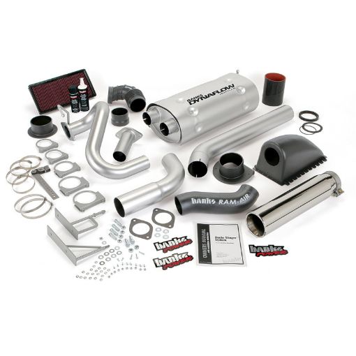 Picture of Banks Power 01 - 08 GM 8.1 Mh - W - All (L - Exit) Stinger System