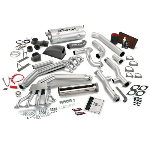 Picture of Banks Power 01 - 03 GM 8.1 Mh - W2022 (R - Exit) PowerPack System