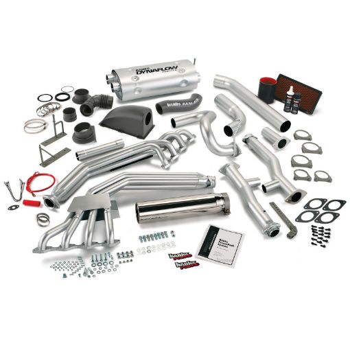 Picture of Banks Power 05 - 08 GM 8.1L Mh - W24 (L - Exit) PowerPack System