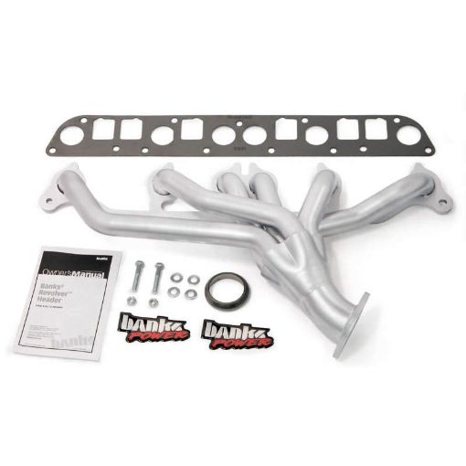Picture of Banks Power 91 - 99 Jeep 4.0 Wrangler 91 - 98 Cherokee Revolver Exhaust Manifold System