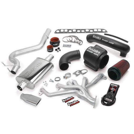 Picture of Banks Power 98 - 99 Jeep 4.0L Wrangler PowerPack System