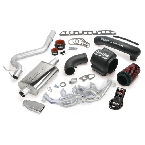 Picture of Banks Power 04 - 06 Jeep 4.0L Wrangler PowerPack System