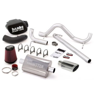 Picture of Banks Power 07 - 11 Jeep 3.8L Wrangler - 2dr Stinger System (no AutoMind)