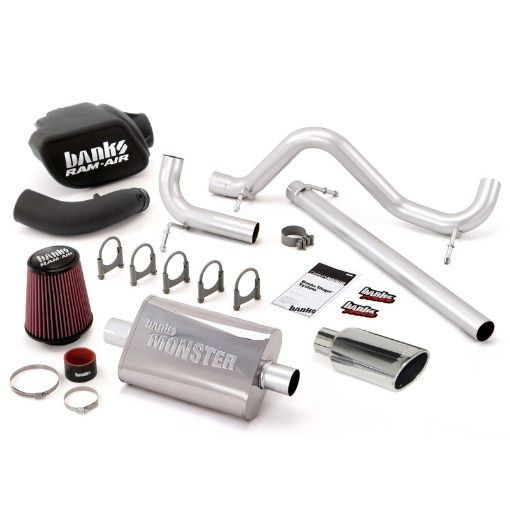 Picture of Banks Power 07 - 11 Jeep 3.8L Wrangler - 2dr Stinger System (no AutoMind)