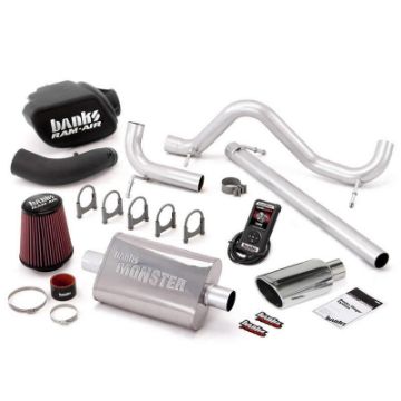 Picture of Banks Power 07 - 11 Jeep 3.8L Wrangler - 2dr Stinger System w AutoMind