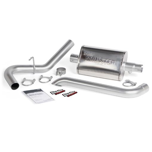 Picture of Banks Power 87 - 01 Jeep 4.0L Cherokee Monster Exhaust System