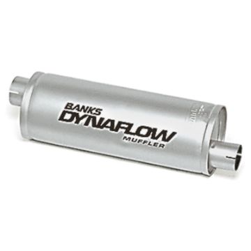 Picture of Banks Power Various Applications Muffler - 3in X 3.5in AS