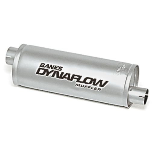 Picture of Banks Power Various Applications Muffler - 3in X 3.5in AS