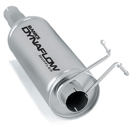 Picture of Banks Power 99 - 04 Ford 6.8L Excursion Muffler - 3.5in X 3.5in SS