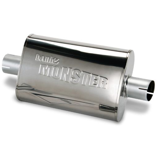 Picture of Banks Power 91 - 99 Jeep 4.0L Muffler - 2.5in X 2.5in SS