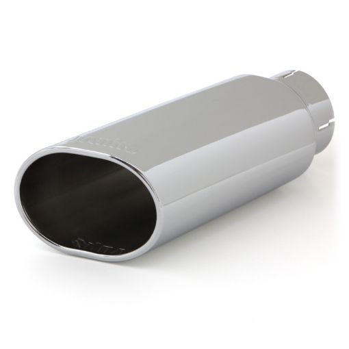 Picture of Banks Power Tailpipe Tip Kit - SS Obround Slash Cut - 3.5in Tube - 4.38in X 5.25in X 13.38in