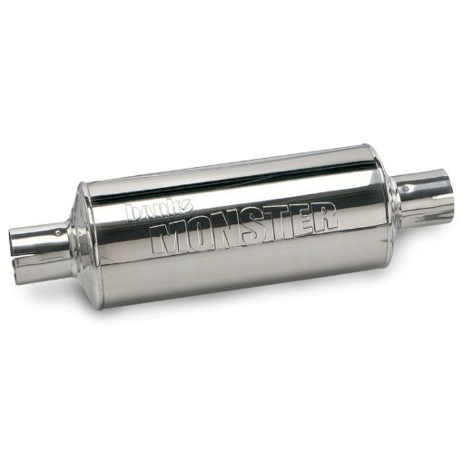 Picture of Banks Power 99 - 03 Ford 7.3L Muffler Kit - 4in X 4in SS