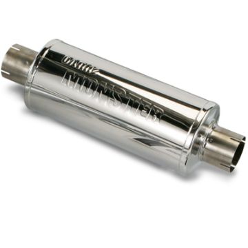 Picture of Banks Power Various Applications Muffler - 4in X 4in SS