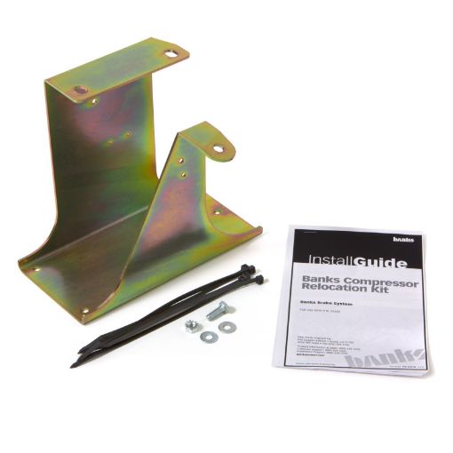 Picture of Banks Power 01 - 04 Chevy 6.6L Lb9 Compressor Relocation Kit
