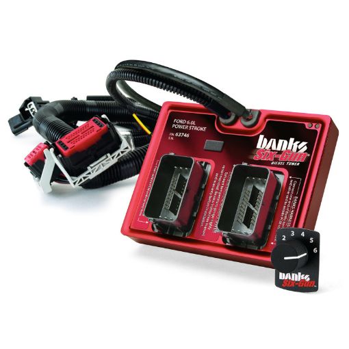 Picture of Banks Power 03 - 07 Ford 6.0L Six - Gun Diesel Tuner w Switch
