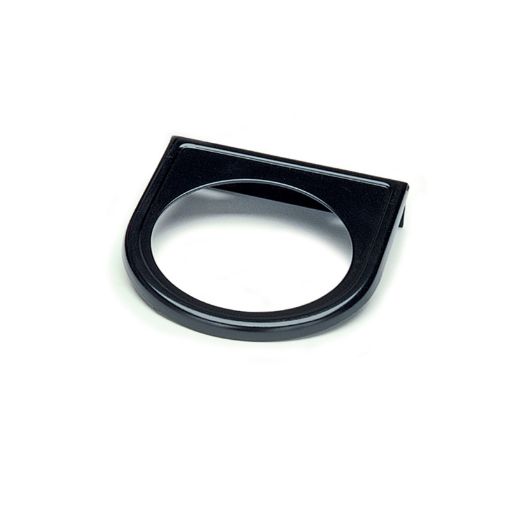 Picture of Banks Power Black Mounting Panel w Fasteners - One Gauge