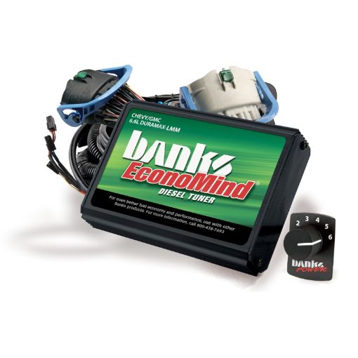 Picture of Banks Power 07 - 10 Chevy 6.6L LMM Economind - Powerpack w Switch