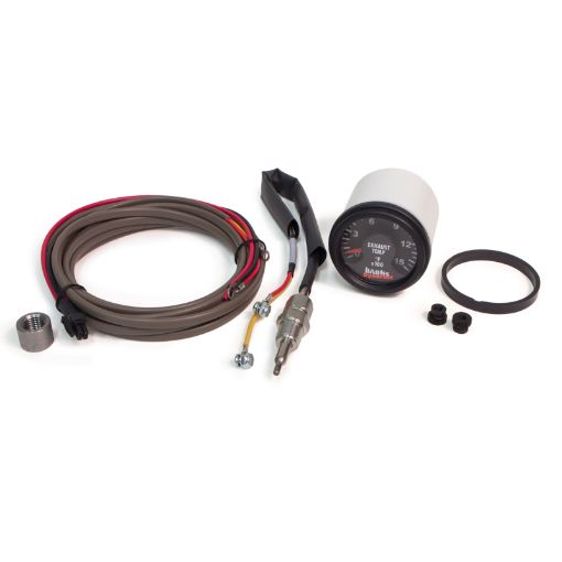 Picture of Banks Power Pyrometer Kit w Probe 10ft Lead Weld Bung