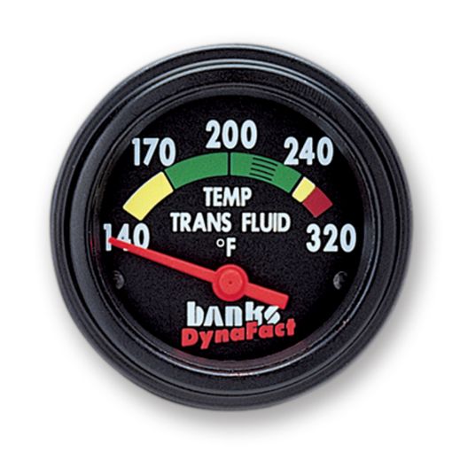 Picture of Banks Power Cummins 5.98.3L MH Temp Gauge Kit - Trans Oil